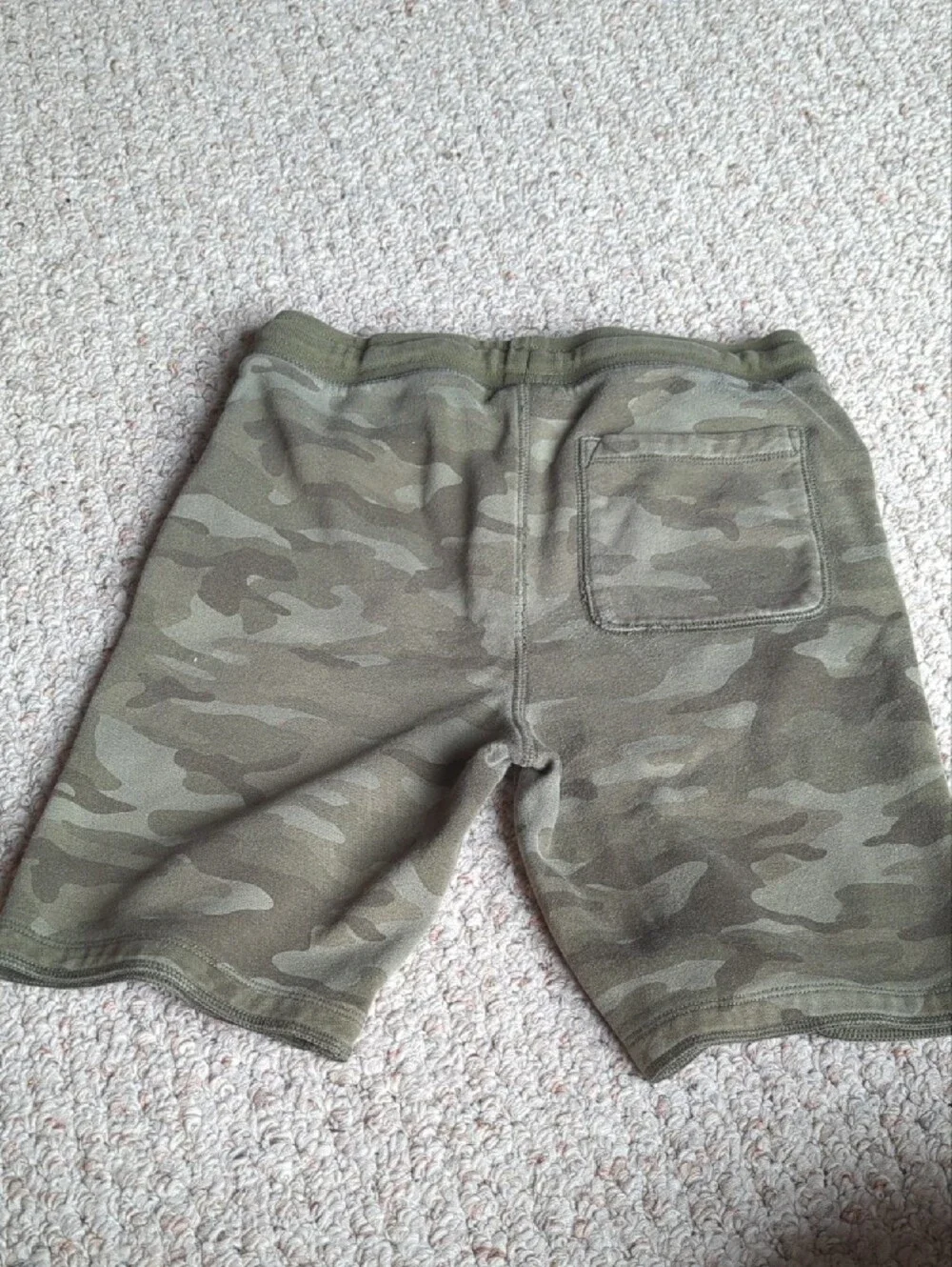 GAP Camo Pull-On Shorts - Olive